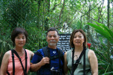 At the Belize Zoo