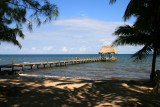 Side trip to Dangriga, home to the Garifuna (Black Caribs)