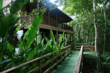 After two days, we moved to this lodge