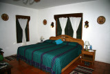 Bed much more comfortable than first place