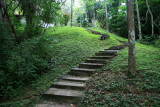 Steps down to the river