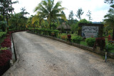 Five Sisters Lodge overlooks the waterfall