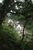 Its 286 steps down to the waterfall