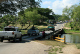 Old bridge over the Macal River