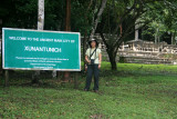 Mayan ruins at Xunantunich