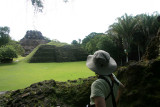Hiking the ruins