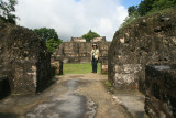 Hiking the ruins