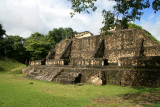 Hiking the ruins