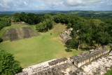 View below