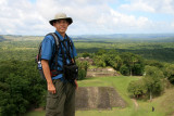 Guatamela is in the distance