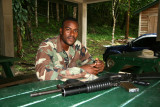 GI Joe invites us for lunch but we had to decline