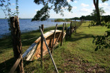 Lagoon may be dry during the summer.