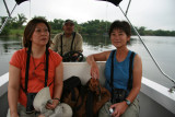 Carlos was also a birder