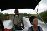 1 hour boat ride took 3 hours
