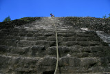 Coming down