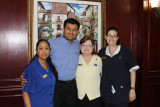 Small part of the great Holiday Inn Express team in Leesville