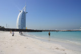 BURJ AL ARAB FROM FROM SHORE