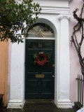 Christmas Doorway