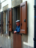 Man in Cap, Polminhac 2005