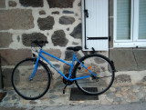 Blue Bicycle, Polminhac 2005