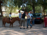 Shetland Pony & Kisses, France 2005