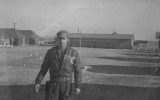 George Portoukalian in Squadron Area K16 in1952