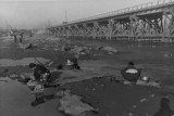 Washing Clothes in Han River 1952