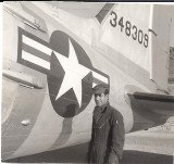 George Portoukalian and Gypsy C47 1952