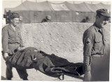 Evacuating wounded - Front lines