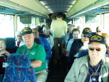 Lets go bussey....On the way to Graceland.