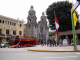 Touring Lima