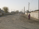 Street in Mirambeks home town, near Kryslorda