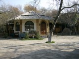 The courtyard of the Hodja Nasruddin