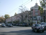 Soviet apartments in rather fetching pink
