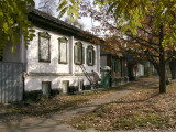 Old houses in side street off Gogol
