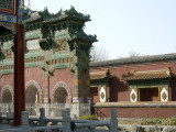 Temple gateways, Behai Park