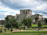 Tulum Mayan Ruins in the Yucatan Peninsula, Mexico