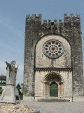 Church of San Nicolas, relocated stone by stone in 1962