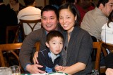 Aaron, Faye, and their son Ethan