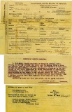 Chung Ti Birth Certificate