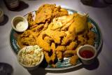 Ultimate Seafood Platter at Landrys Seafood House