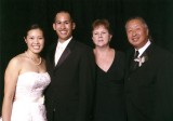 Cassie, Adam, Gail and Elliot