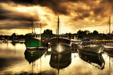 River Deben. Woodbridge. Suffolk. UK