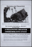 Wellington Disaster 100 Years Later