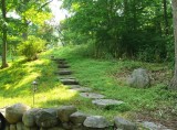 trail into the woods