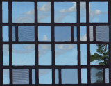 blue frames