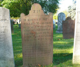 Ellen Zabriskie gravestone