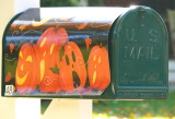 pumpkin mailbox