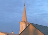 Lambertville steeple