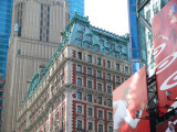scenes around time square